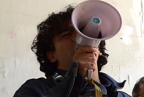 Memory of a Protest