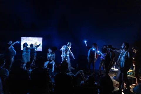 The Void: hiv. performance. social body