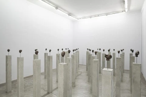 We The Enemy (Sculptures)